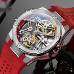 Flywheel Mechanical Mens Watch