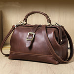 Top Layer Cowhide Dual-use Women's Shoulder Messenger Bag Large Capacity