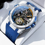 Flywheel Mechanical Mens Watch