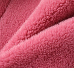 Granule Sheep Shearing Women Long Teddy Fur Coat