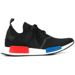 adidas Nmd R1 Primeknit Og Black/Red/Blue Sneakers