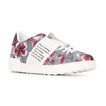 Valentino Garavani Open Floral-Print Sneakers