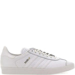 adidas Gazelle Triple White Sneakers