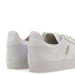 adidas Gazelle Triple White Sneakers