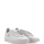adidas Gazelle Triple White Sneakers