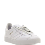 adidas Gazelle Triple White Sneakers