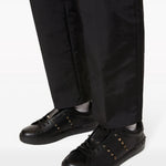 Valentino Garavani Rockstud Untitled Leather Sneakers