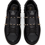 Valentino Garavani Rockstud Untitled Leather Sneakers