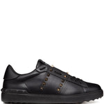 Valentino Garavani Rockstud Untitled Leather Sneakers