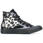 Converse All Star' Sequin Hi-Top