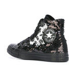 Converse All Star' Sequin Hi-Top