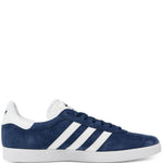 adidas Gazelle Navy Blue/White Sneakers