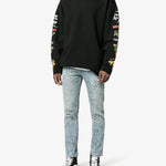 Vans Sk8-Hi Black/Black/White Sneakers
