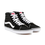 Vans Sk8-Hi Black/Black/White Sneakers