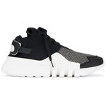 Y-3 Ridged-Sole Sneakers