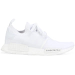 adidas Nmd_R1 Primeknit Triple White Sneakers
