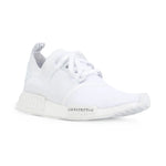 adidas Nmd_R1 Primeknit Triple White Sneakers