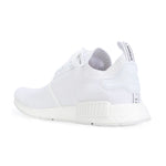 adidas Nmd_R1 Primeknit Triple White Sneakers