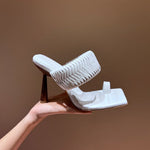 Personality Fashion High-heeled end