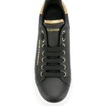 Dolce & Gabbana Portofino Logo-Tag Leather