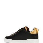 Dolce & Gabbana Portofino Logo-Tag Leather
