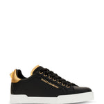 Dolce & Gabbana Portofino Logo-Tag Leather