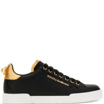 Dolce & Gabbana Portofino Logo-Tag Leather