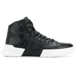 Versace Medusa Strap Hi-Top Sneakers