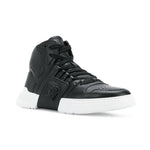 Versace Medusa Strap Hi-Top Sneakers