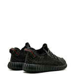 adidas Yeezy Boost 350 In Pirate Black Sneakers