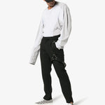Vans Black And White Ua Classic Lace-Up Dx Check Cotton Sneakers