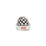 Vans Black And White Ua Classic Lace-Up Dx Check Cotton Sneakers