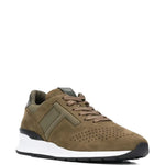 Tod'S Perforated Lace-Up Sneakers
