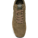 Tod'S Perforated Lace-Up Sneakers
