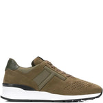 Tod'S Perforated Lace-Up Sneakers