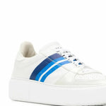 Zegna Stripe Low-Top Sneakers