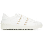 Valentino Garavani Rockstud Untitled Leather Sneakers