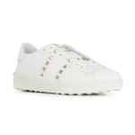 Valentino Garavani Rockstud Untitled Leather Sneakers