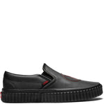 Vans X Marvel Slip-On Black Widow Sneakers