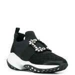 Roger Vivier Embellished Slip-On