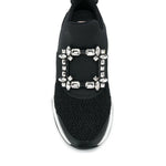 Roger Vivier Embellished Slip-On