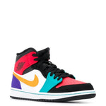Air Jordan 1 Mid Multicolor