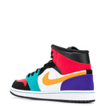 Air Jordan 1 Mid Multicolor