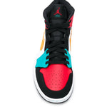 Air Jordan 1 Mid Multicolor