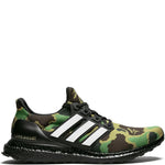adidas X Bape Ultraboost 1St Camo Green Sneakers