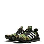 adidas X Bape Ultraboost 1St Camo Green Sneakers