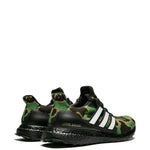 adidas X Bape Ultraboost 1St Camo Green Sneakers