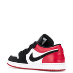 Air Jordan 1 Low Black Toe Sneakers