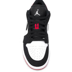 Air Jordan 1 Low Black Toe Sneakers