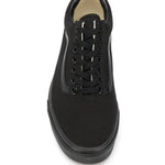 Vans Old Skool Triple Black Canvas Sneakers